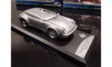 Porsche 911 Spidster Race 1987  1/43 Solido, масштабная модель, scale43