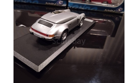 Porsche 911 Spidster Race 1987  1/43 Solido, масштабная модель, scale43