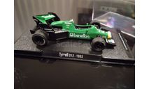 F1 Tyrrell 012- 1983  1/43 Solido, масштабная модель, Ford, scale43