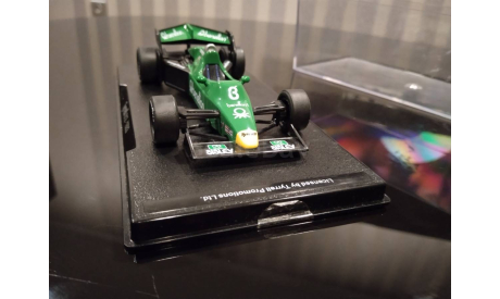 F1 Tyrrell 012- 1983  1/43 Solido, масштабная модель, Ford, scale43