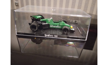 F1 Tyrrell 012- 1983  1/43 Solido, масштабная модель, Ford, scale43