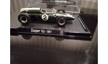 Cooper T53- 1961 1/43 Solido, масштабная модель, scale43