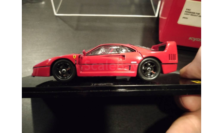 Ferrari F40 Kyosho 1/43 Раритет, масштабная модель, 1:43