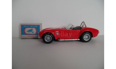 Shelby Cobra 427 SC 1965 Kinsmart, масштабная модель, scale0