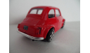 Fiat 500 1957 Bburago, масштабная модель, scale43