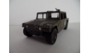 HMMWV, Humvee, Hummer с пулеметом Welly, масштабная модель