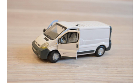 Renault Trafic van РАННИЙ!, масштабная модель, Bauer/Cararama/Hongwell, 1:43, 1/43