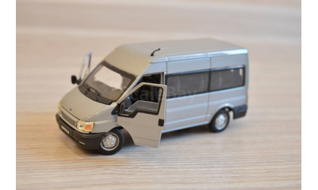 FORD Transit mini bus, масштабная модель, Bauer/Cararama/Hongwell, 1:43, 1/43