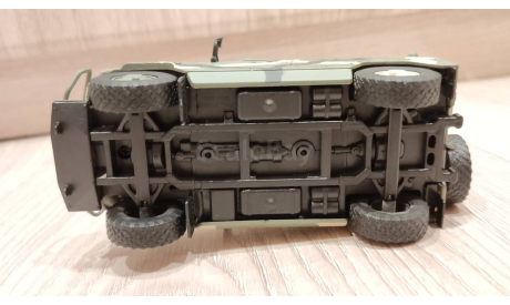 ГАЗ-2330 ’Тигр’, масштабная модель, Автолегенды СССР журнал от DeAgostini, scale43