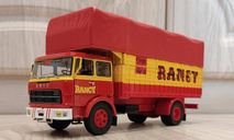 UNIC FIAT 619, масштабная модель, IXO грузовики (серии TRU), 1:43, 1/43