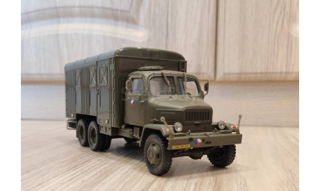 PRAGA V3S Abrex, масштабная модель, 1:43, 1/43