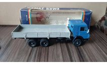 камаз 53212 винт с коробкой, масштабная модель, scale0