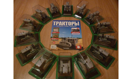 Сталинец-65 Тракторы: история, люди, машины №5, масштабная модель трактора, 1:43, 1/43, Hachette