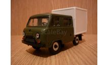УАЗ-39094 будка Агат (Моссар), масштабная модель, 1:43, 1/43, Агат/Моссар/Тантал