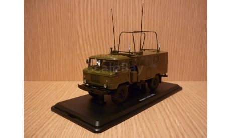 ГАЗ-66 КШМ Start Scale Models (SSM), масштабная модель, 1:43, 1/43