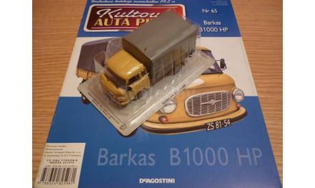 Barkas B1000 HP Польская серия, масштабная модель, 1:43, 1/43, DeAgostini