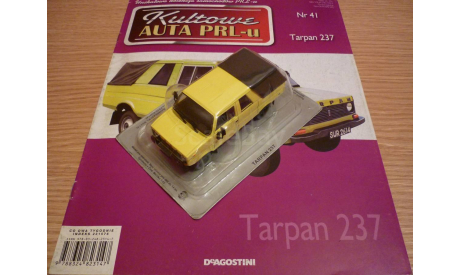 Tarpan 237 Польская серия, масштабная модель, 1:43, 1/43, DeAgostini