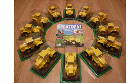 К-701М Тракторы: история, люди, машины №51, масштабная модель трактора, 1:43, 1/43, Hachette