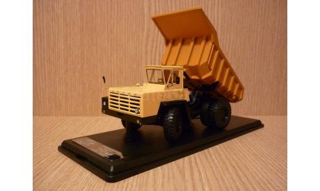 БелАЗ-540А Start Scale Models (SSM), масштабная модель, 1:43, 1/43