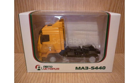 МАЗ-5440 Автоистория (АИСТ), масштабная модель, scale43