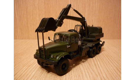 КрАЗ-255Б1 ЭОВ-4421 Наш автопром (НАП), масштабная модель, 1:43, 1/43