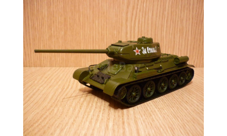 Советский средний танк Т-34-85 Наши танки №1, масштабная модель, 1:43, 1/43