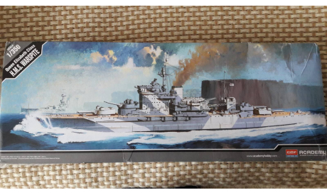 Корабль ’Warspite’. Academy. 1/350, сборные модели кораблей, флота