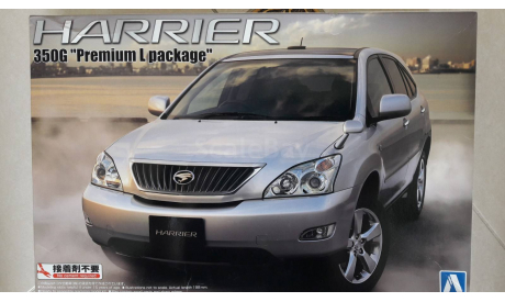 Toyota Harrier, сборная модель автомобиля, 1:24, 1/24, Aoshima