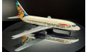 Boeing 737-200 ADV. British Airlines. G-BGDR. Масштаб 1:200, масштабные модели авиации, Модель-Сервис, scale160