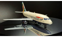 Boeing 737-200 ADV. British Airlines. G-BGDR. Масштаб 1:200, масштабные модели авиации, Модель-Сервис, scale160