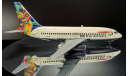 Boeing 737-200 ADV. British Airlines. G-BGDR. Масштаб 1:200, масштабные модели авиации, Модель-Сервис, scale160