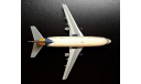 Boeing 737-200 ADV. British Airlines. G-BGDR. Масштаб 1:200, масштабные модели авиации, Модель-Сервис, scale160