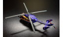 Вертолет Eurocopter BK-117,  ’Space design’.  Готовая модель вертолета., масштабные модели авиации, Модель-Сервис, scale72