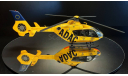 Eurocopter EC-135. ADAC. Готовая модель вертолета., масштабные модели авиации, Модель-Сервис, scale72