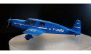 Caudron C.630 Simoun. Готовая модель самолета., масштабные модели авиации, Модель-Сервис, scale72