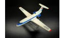 Як-40. Готовая модель самолета. На подставке., масштабные модели авиации, Модель-Сервис, scale144