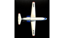 Як-40. Готовая модель самолета. На подставке., масштабные модели авиации, Модель-Сервис, scale144