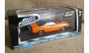 КУПЛЮ !!!!!!!! Dodge Challenger R/T 1970, масштабная модель, Greenlight Collectibles, 1:43, 1/43