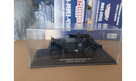 Altaya, Sd.Kfz. 13, 1940г. Масштаб 1/35, 1:35, масштабные модели бронетехники, Adler