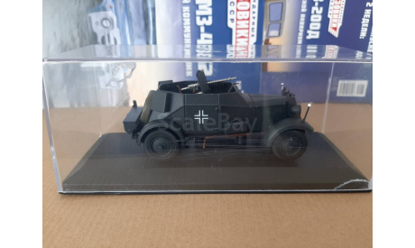 Altaya, Sd.Kfz. 13, 1940г. Масштаб 1/35, 1:35, масштабные модели бронетехники, Adler