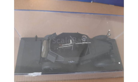 Altaya, Sd.Kfz. 13, 1940г. Масштаб 1/35, 1:35, масштабные модели бронетехники, Adler