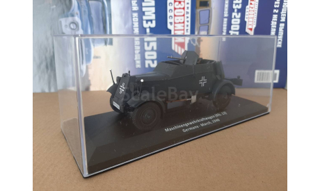 Altaya, Sd.Kfz. 13, 1940г. Масштаб 1/35, 1:35, масштабные модели бронетехники, Adler