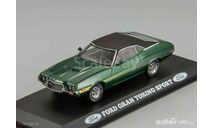 Ford Gran Torino Sport 1972, масштабная модель, Greenlight Collectibles, scale43