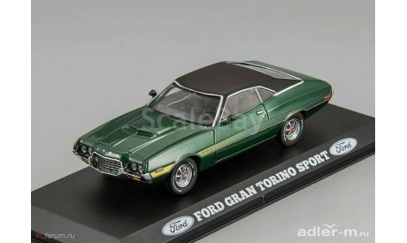 КУПЛЮ!!!!!!! Ford Gran Torino Sport 1972, масштабная модель, Greenlight Collectibles, scale43