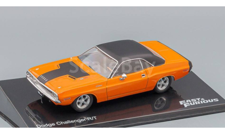 КУПЛЮ !!!!!!!! Dodge Challenger R/T 1970, масштабная модель, Greenlight Collectibles, 1:43, 1/43