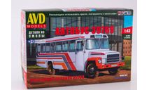 Сборная модель Автобус 39769, сборная модель автомобиля, AVD Models, scale43