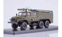 АЦ-40(43202) ПМ-102Б (хаки), масштабная модель, УРАЛ, Start Scale Models (SSM), scale43