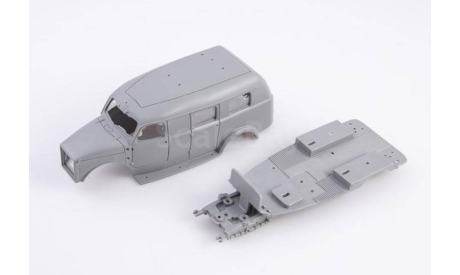 Сборная модель 1/43 ППЛ (51) Пожарная, сборная модель автомобиля, AVD Models, scale43