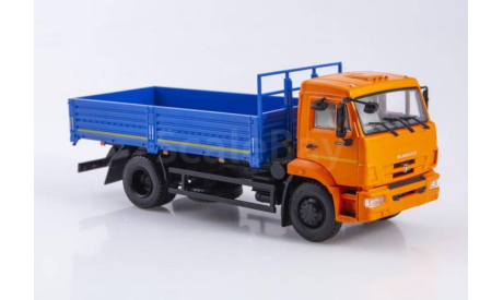 KAMAZ-43253, масштабная модель, scale43