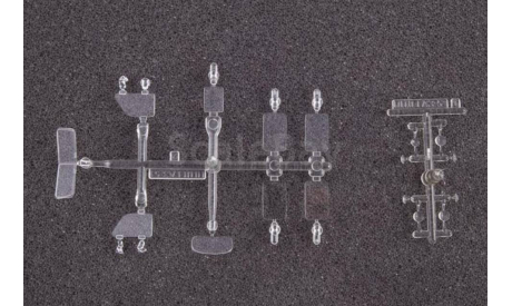 Сборная модель 1/43 ППЛ (51) Пожарная, сборная модель автомобиля, AVD Models, scale43